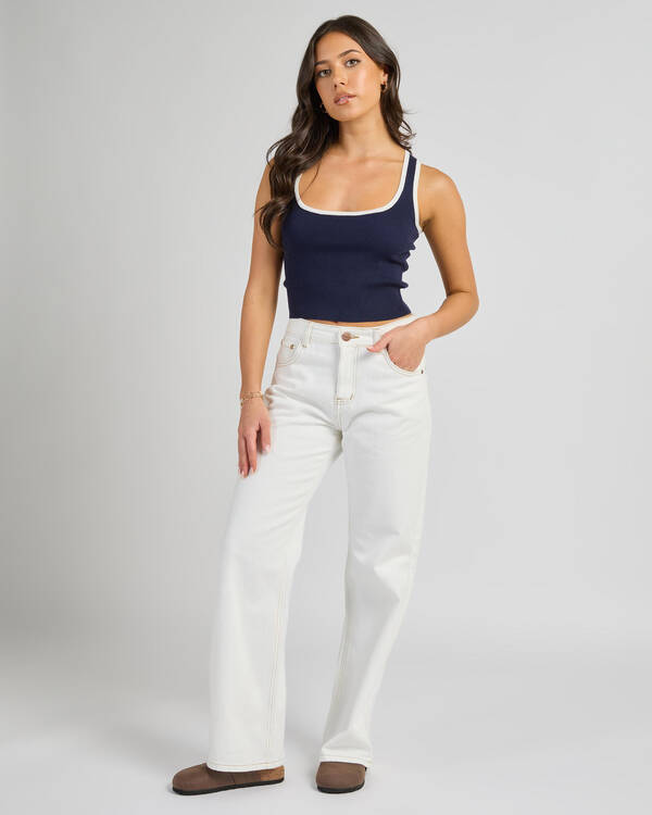 Mooloola Bambi Basic Knit Top for Womens