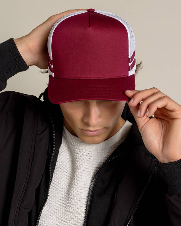 Flexfit Stripe Cap for Mens