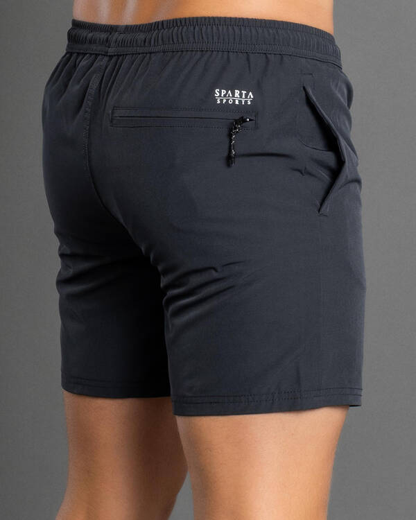 Sparta Elite Elastic Waist Shorts for Mens