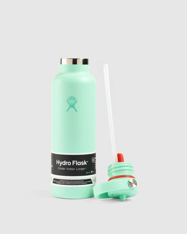 Hydro Flask 21 Oz Standard Flex Straw Cap Bottle for Unisex