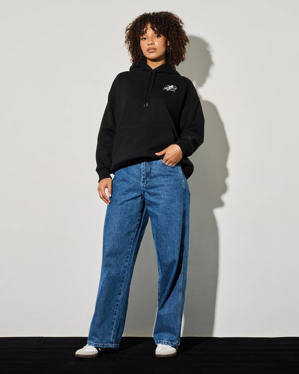 Worship Supplies Sloucher Jeans for Womens