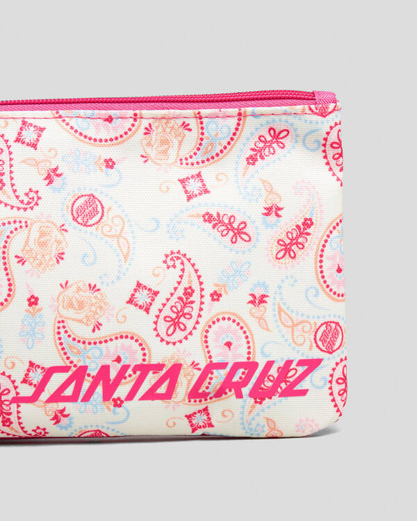 Santa Cruz Screaming Paisley Pencil Case for Womens