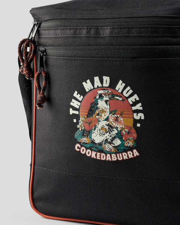 The Mad Hueys Stranded Cookedaburra Cooler Bag for Mens