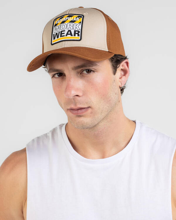 Cat Caterpillar Hazard Cap for Mens