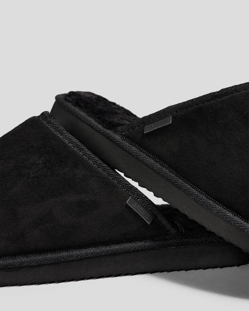 Jacks Chugg Slipper Black for Mens