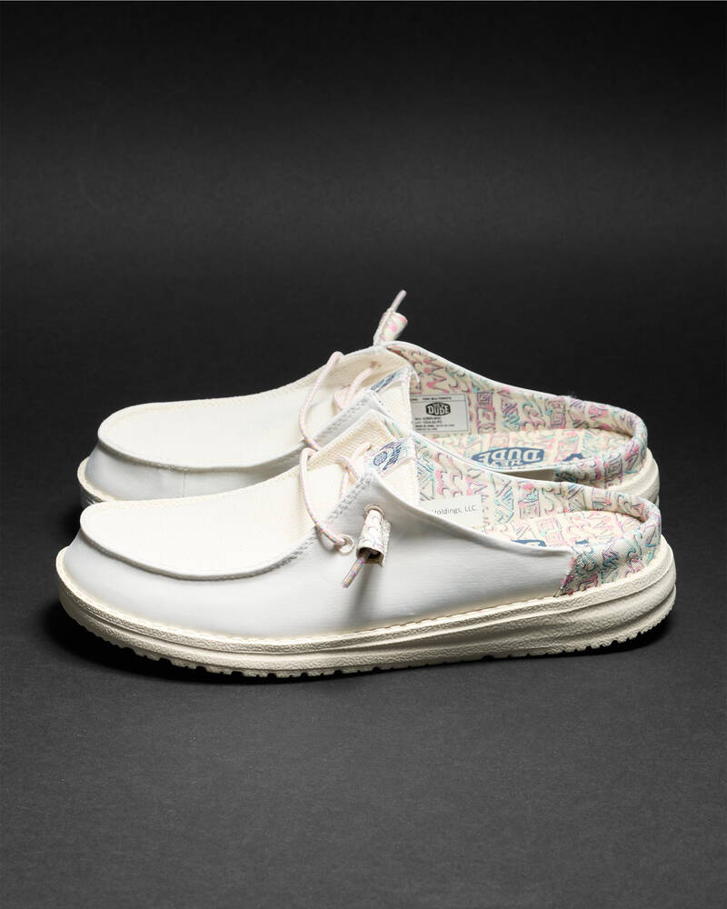 HEYDUDE Wendy Slip Billabong Shoes for Womens