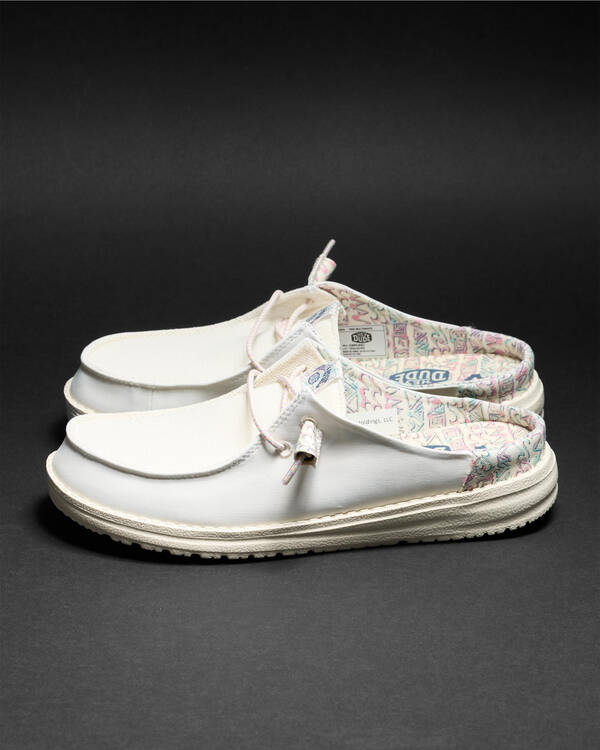 HEYDUDE Wendy Slip Billabong Shoes for Womens