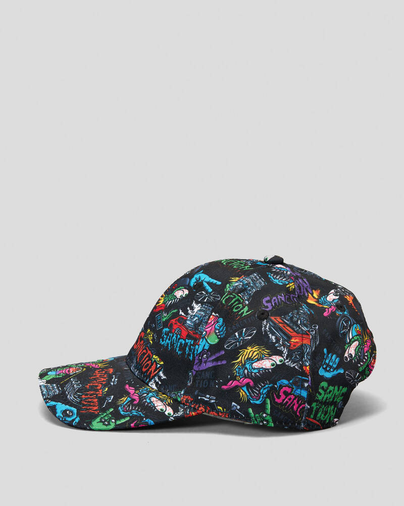 Sanction Boys' Monster Snapback Cap for Mens