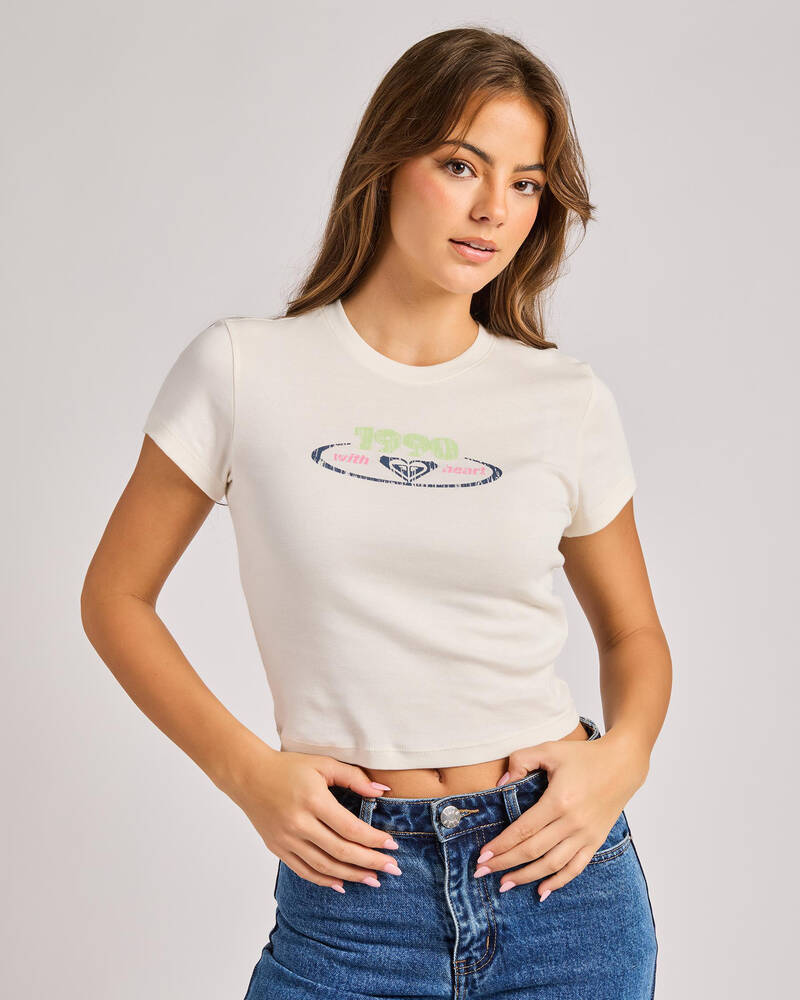 Roxy Beach Love T-Shirt for Womens