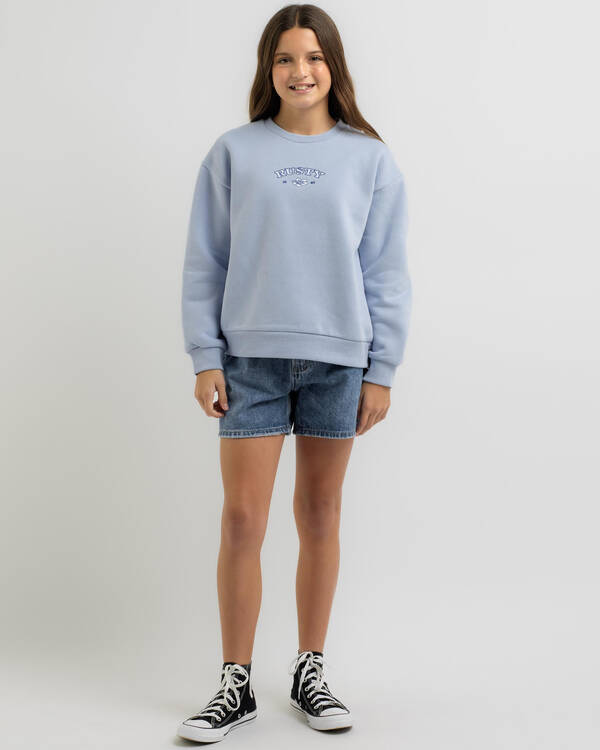 Rusty Girls' Relaxed Sweatshirt for Womens