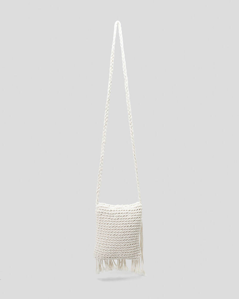 Mooloola Evie Macrame Bag for Womens