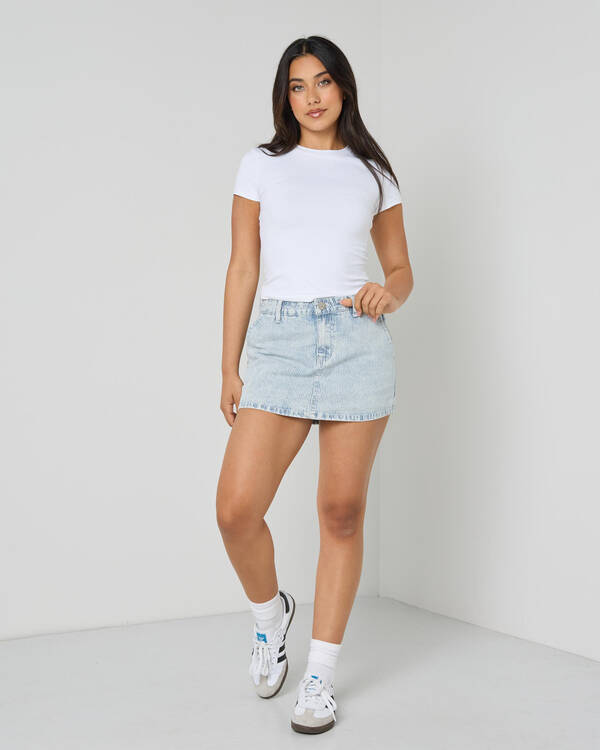 DESU Tikki Denim Skort for Womens
