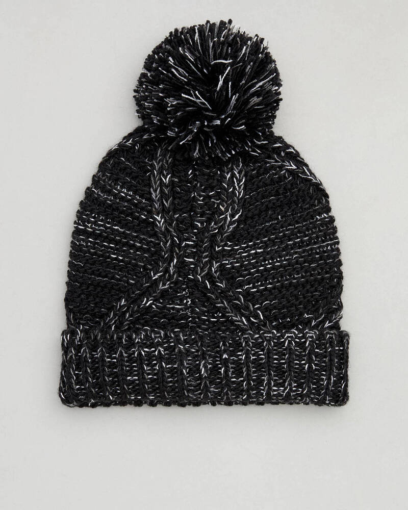 Rip Curl Flecker Pom Pom Beanie for Womens