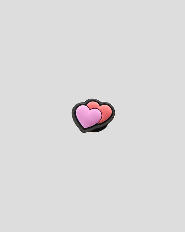 Crocs Two Hearts Jibbitz for Unisex
