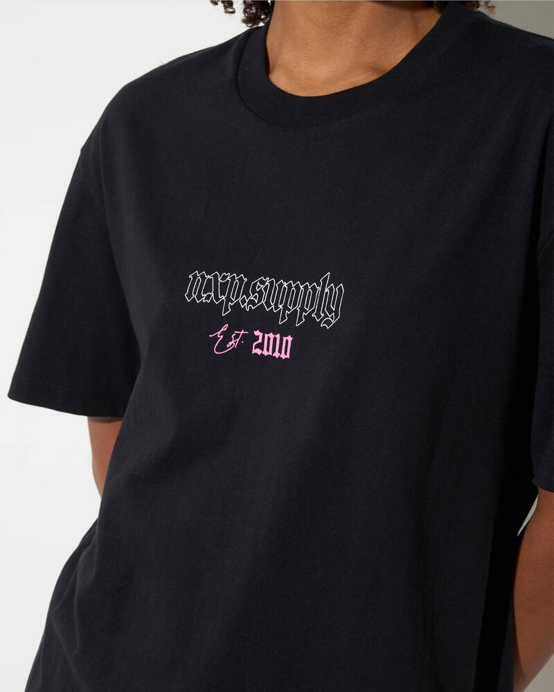 Nena & Pasadena Upscale Relaxed T-Shirt for Womens