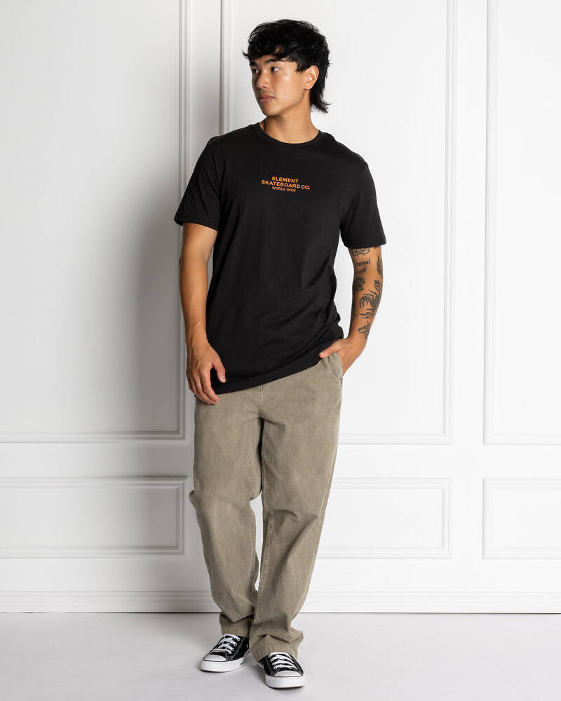 Element Skateboard Co T-Shirt for Mens
