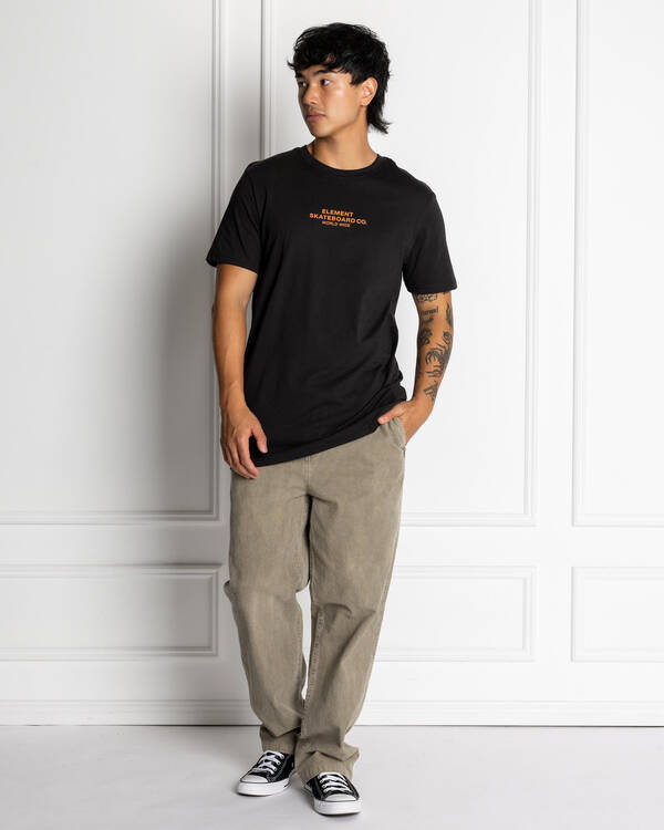 Element Skateboard Co T-Shirt for Mens
