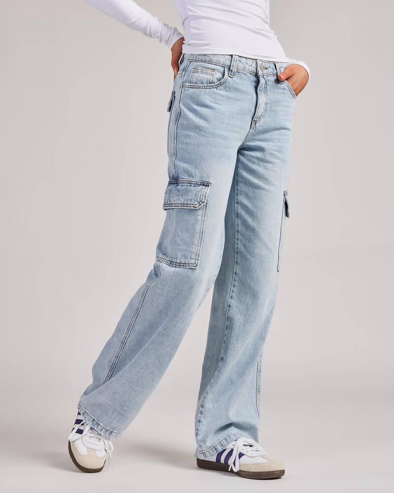 DESU Major Cargo Jeans for Womens