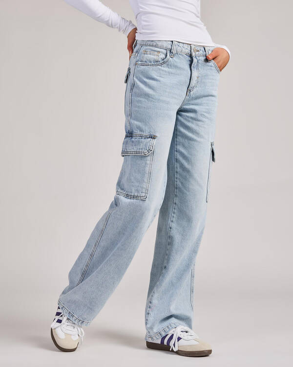 DESU Major Cargo Jeans for Womens