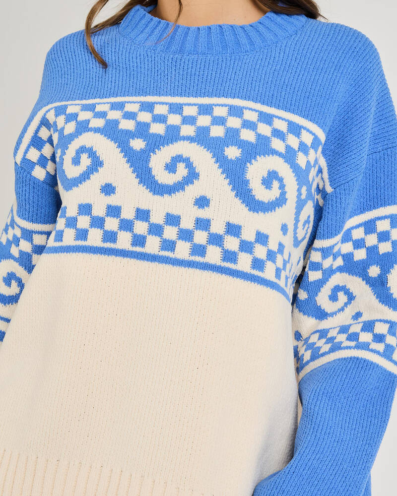 Rip Curl Soleil Knit Sweater for Womens