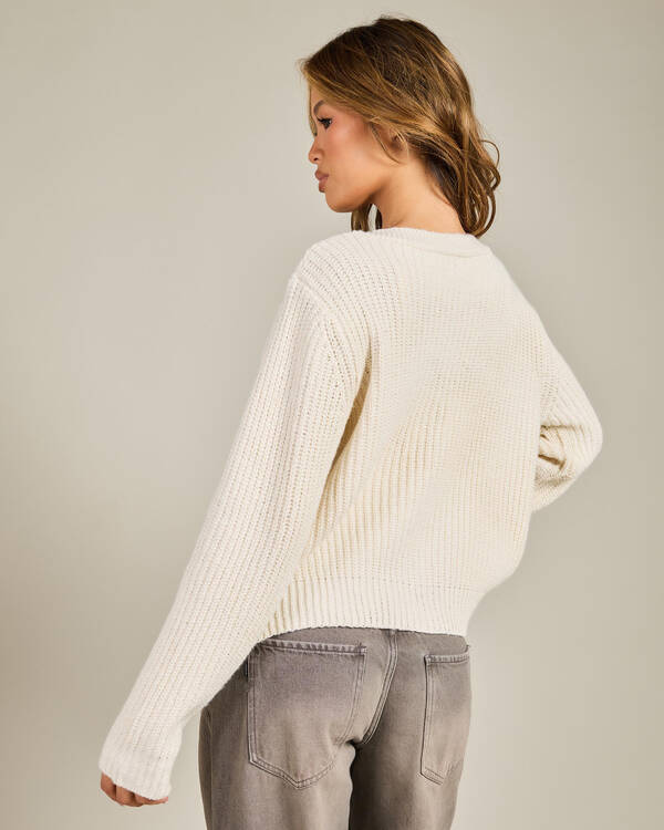 Pink Diamond Winnie Knit Cardigan for Womens