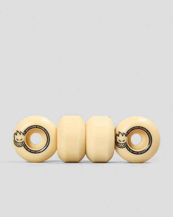 Spitfire F4 101D Lil Smokies Classic 50mm Skateboard Wheels for Unisex