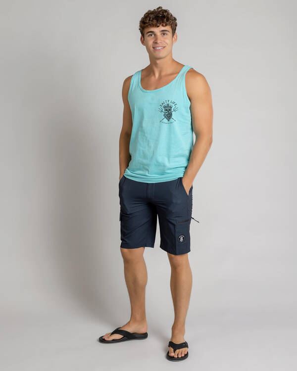 Salty Life Bait Walk Shorts for Mens