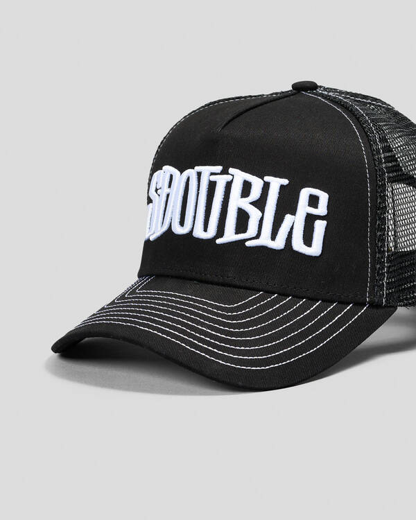 S-Double Mid Block Trucker for Womens