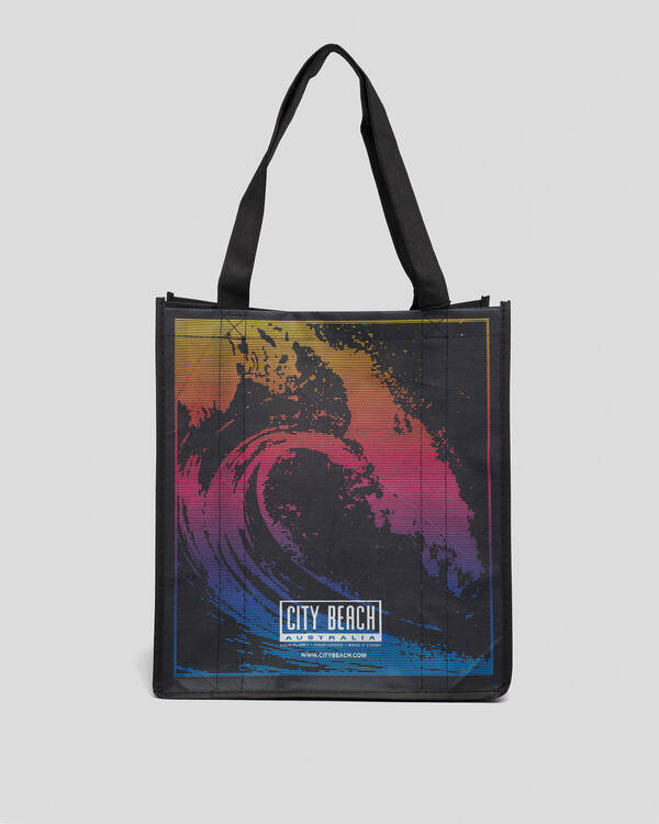 City Beach Barrel Eco Bag for Mens