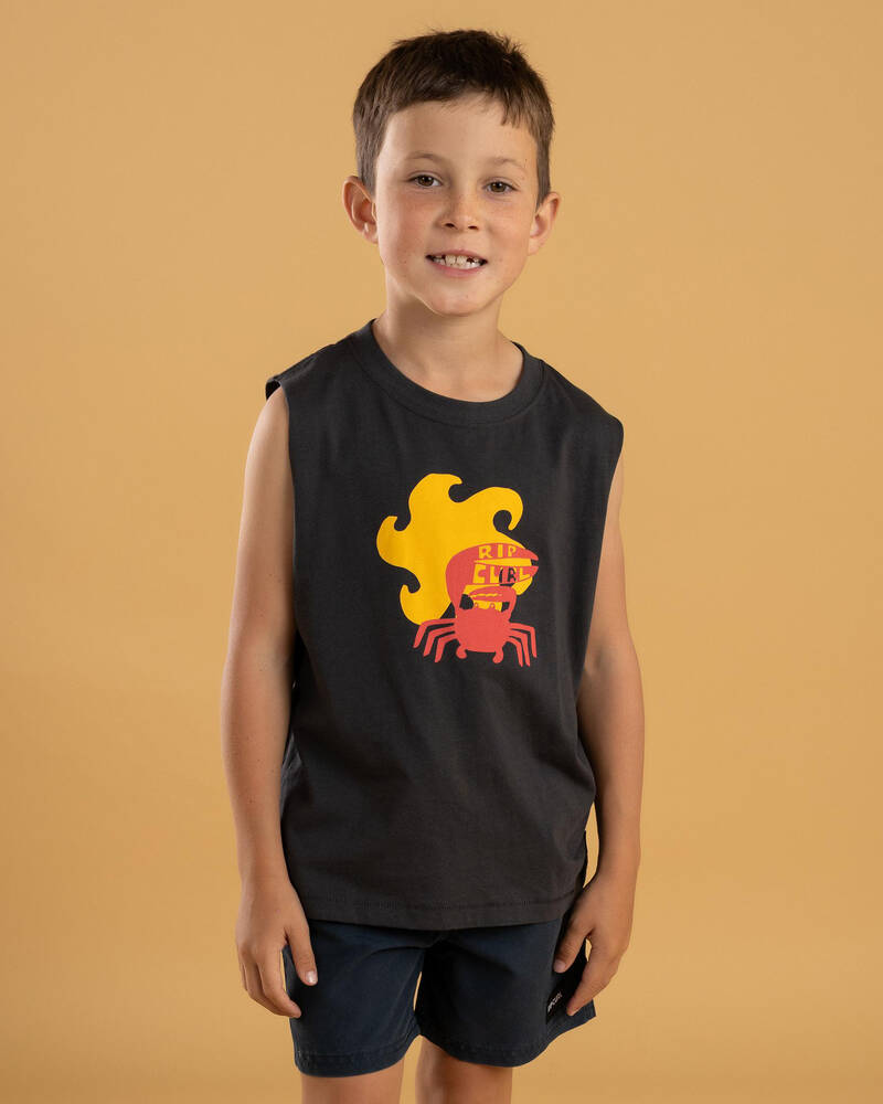 Rip Curl Toddlers' AOTS TY Williams Muscle Tank for Mens