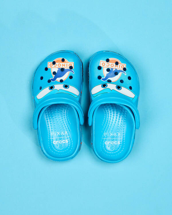 Crocs Toddlers' Lightning McQueen Dinoco Clogs for Unisex