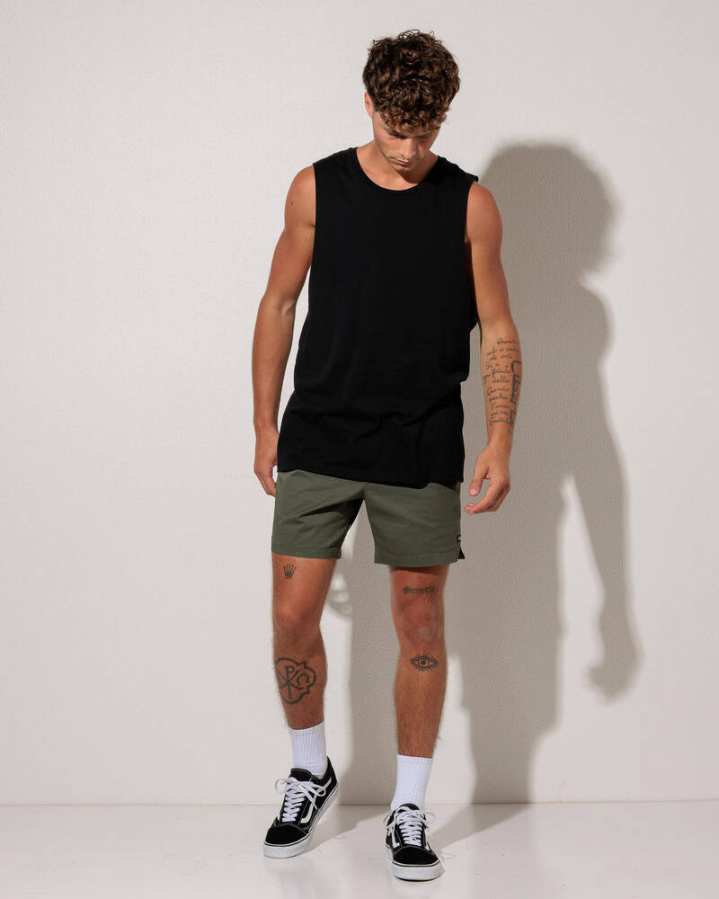 Unit Core Elastic Shorts for Mens