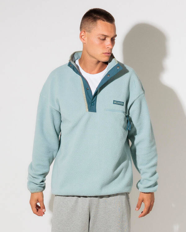 Helvetia II Half Snap Fleece Sweatshirt