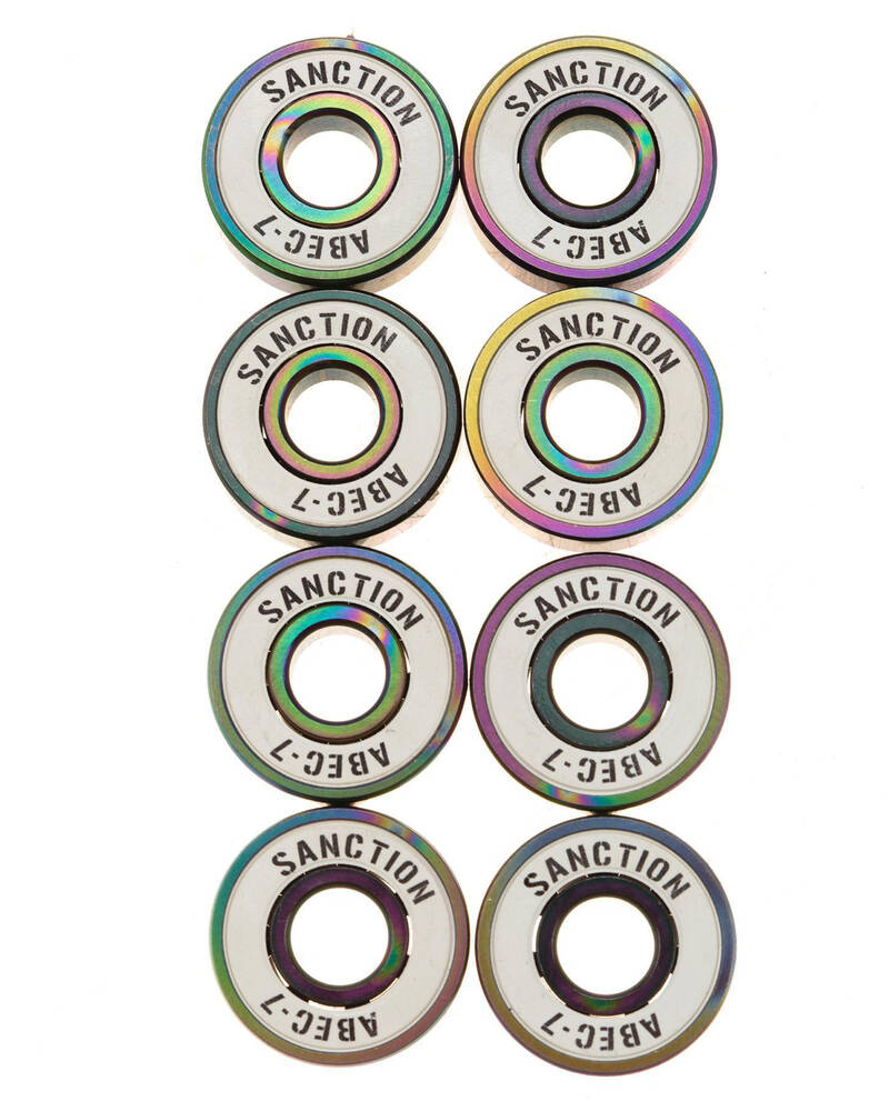 Sanction Sanction Abec 7 Bearings for Unisex