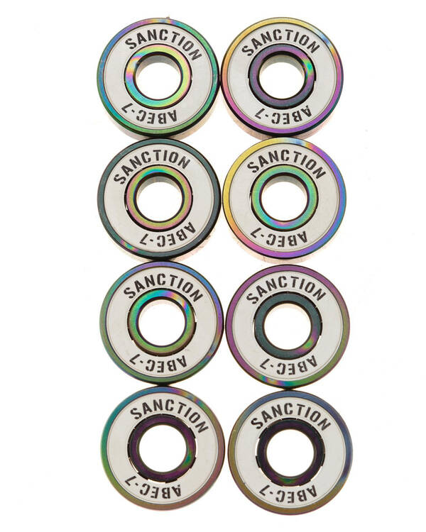 Sanction Sanction Abec 7 Bearings for Unisex