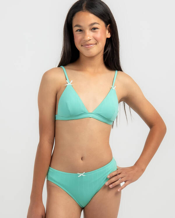 Topanga Girls' Priya Triangle Bikini Set for Womens