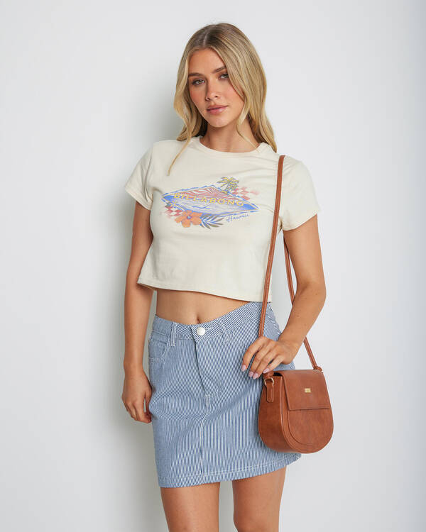 Billabong Surfing Solo T-Shirt for Womens