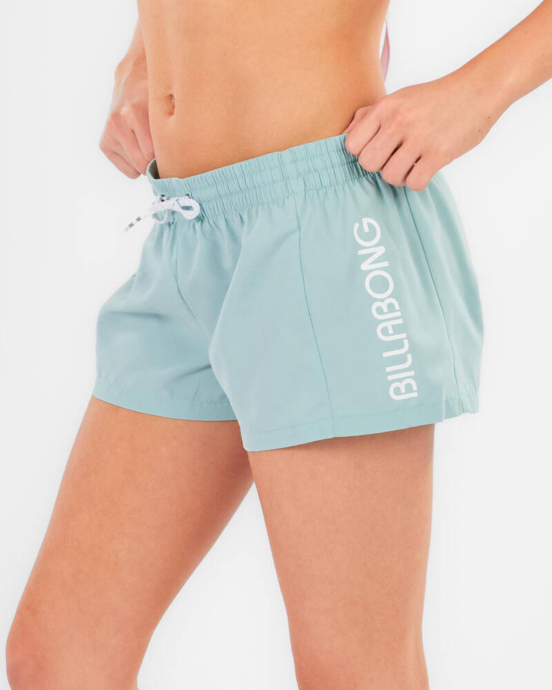 Billabong Girls' Sun Chaser Board Shorts for Womens