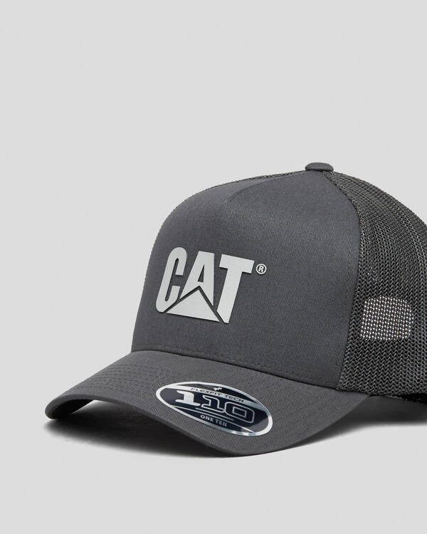 Cat Reflective Logo Cap for Mens