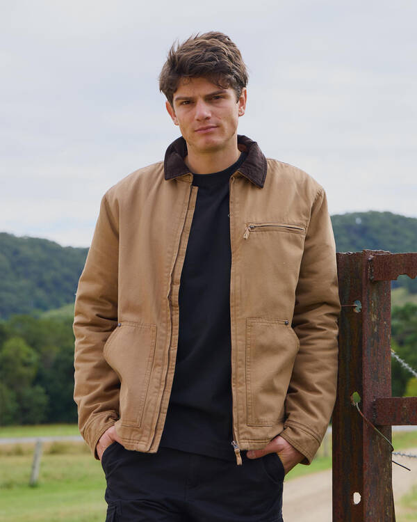 Jacks Stoked Jacket for Mens