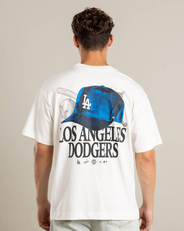 Forty Seven LA Dodgers Helmet T-Shirt for Mens