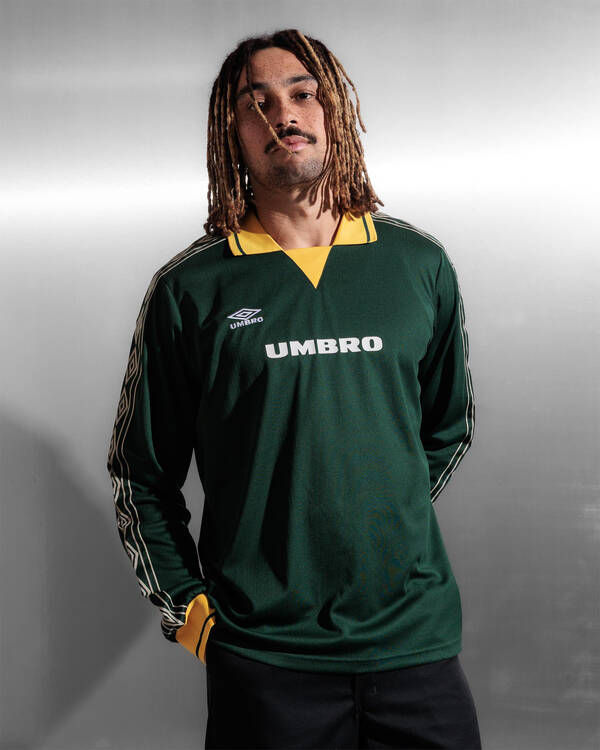 Taped Long Sleeve Jersey