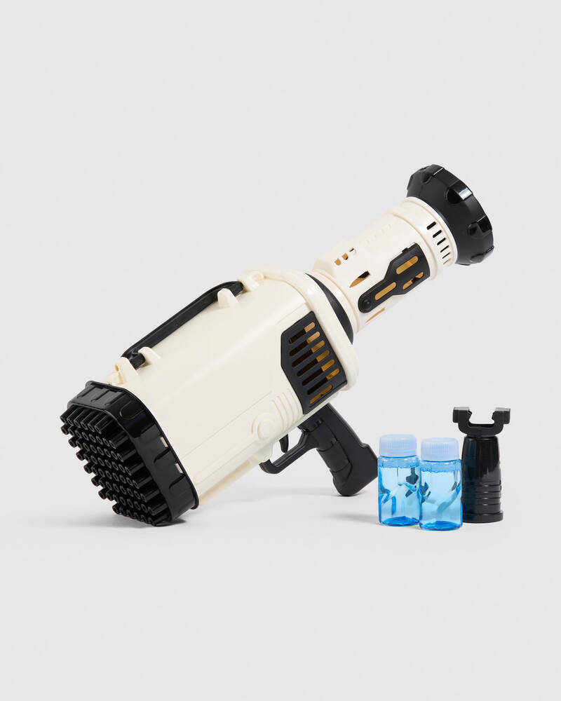 Thumbs Up Extreme Bubble Gun Toy for Unisex