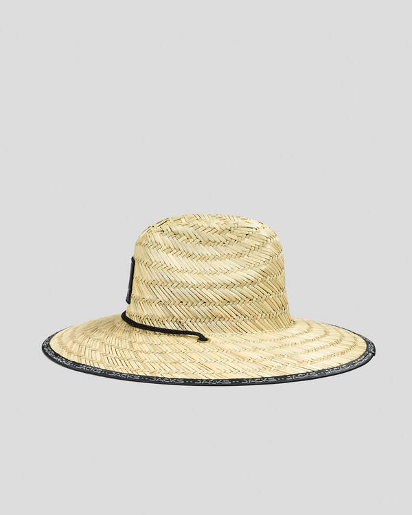 Jacks Toddlers' Shoreline Straw Hat for Mens