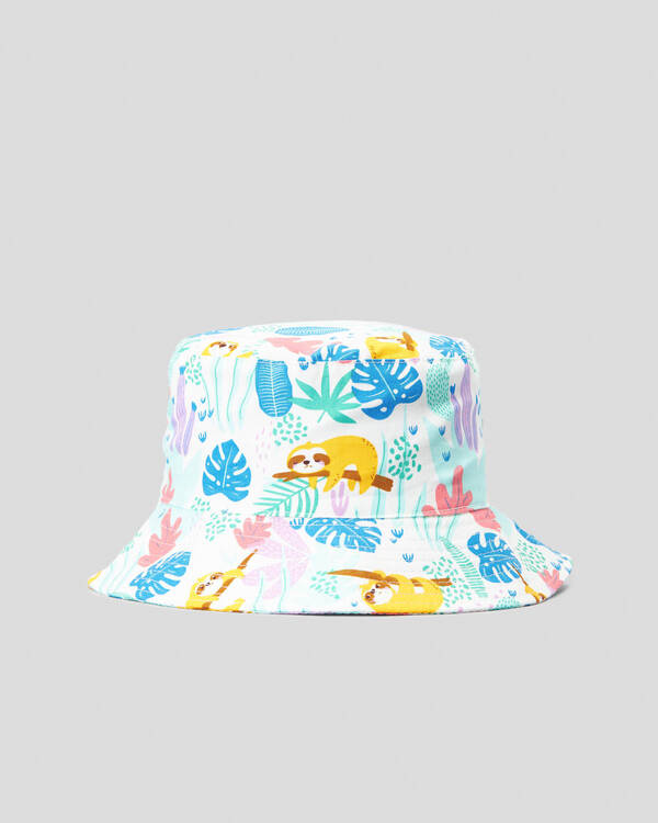 Mooloola Toddlers' Jungle Bucket Hat for Unisex