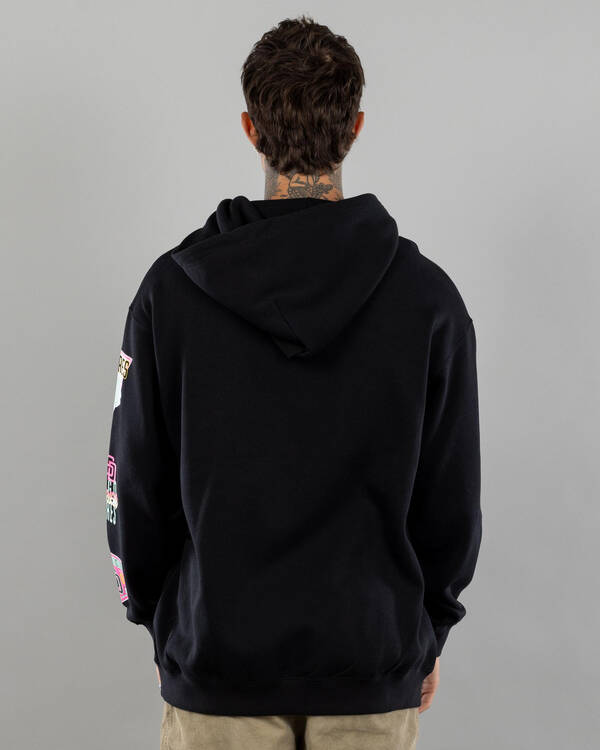 Majestic San Diego Padres Logo Patch Hoodie for Mens