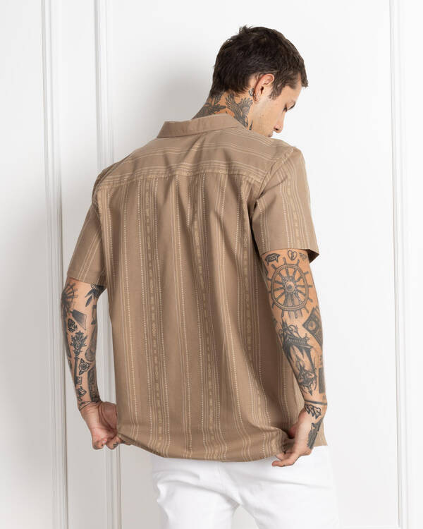 Skylark Daydream Short Sleeve Shirt for Mens