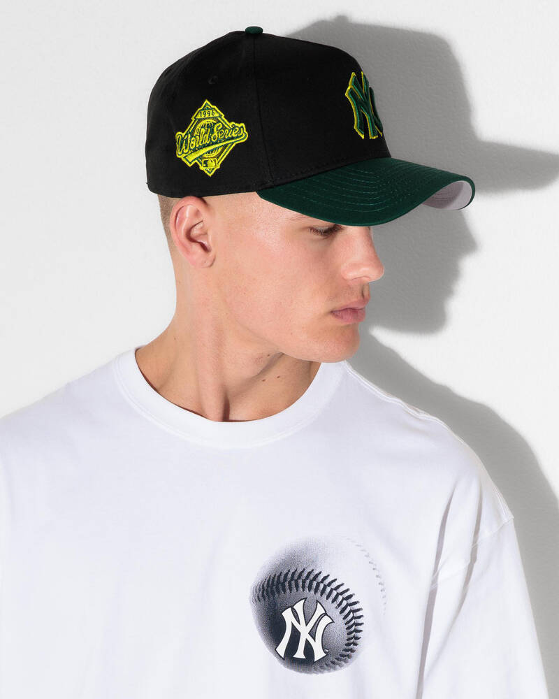 New Era New York Yankees 9Forty A-Frame 2-Tone Field Green for Mens
