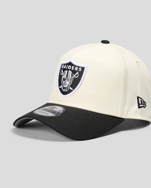 New Era Las Vegas Raiders 9Forty A-Frame Snapback Cap for Mens