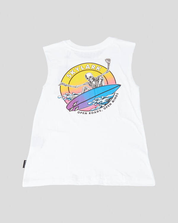 Skylark Toddlers' Aerials Muscle Tank for Mens